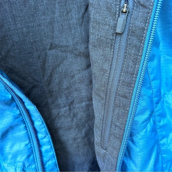Icebreaker Merino Loft Collingwood Wool Lined Vest | Sky Blue | Size Small - Picture 5 of 7